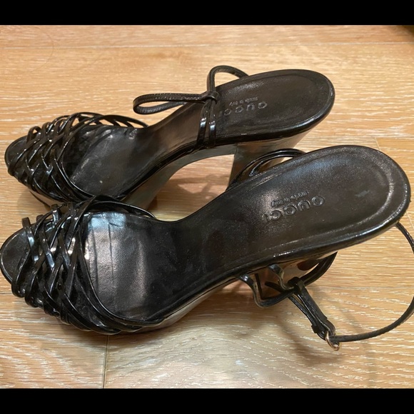 Gucci Tortoise Platform Sandal / Heel - Picture 2 of 7